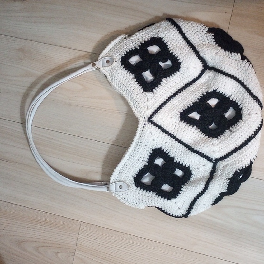 New Unique Handmade Crochet Bag.